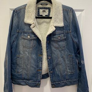 Warm Jean Jacket